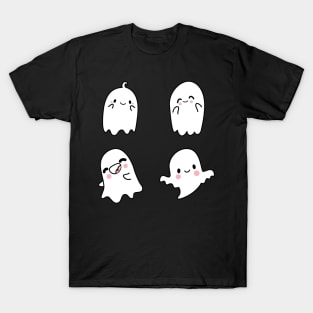 Cute Ghost Friends T-Shirt